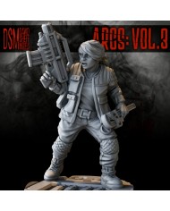 Freja Eriksson en Acción|David Sheff Models|Bandas de Colonos