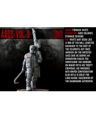 Forman White in Action|David Sheff Models|Settler Warbands