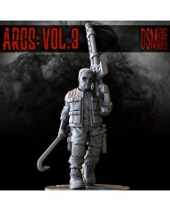 Forman White in Action|David Sheff Models|Settler Warbands