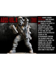 Kimiko Yoshida en Acción|David Sheff Models|Bandas de Colonos