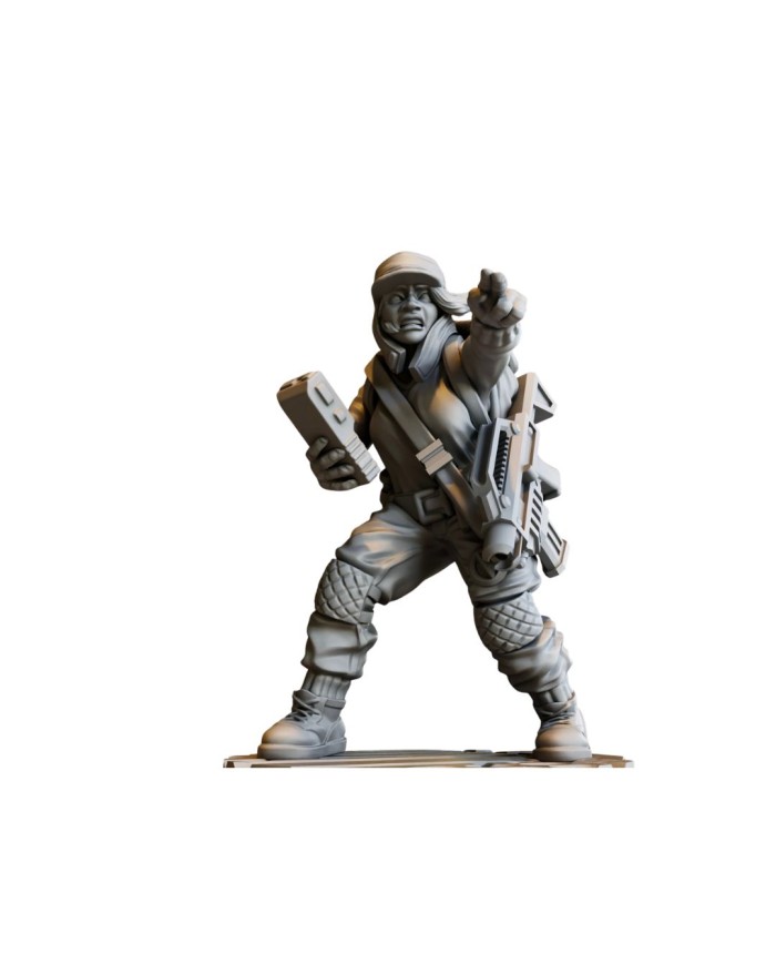 Kimiko Yoshida en Acción|David Sheff Models|Bandas de Colonos