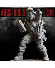 Kimiko Yoshida in Action