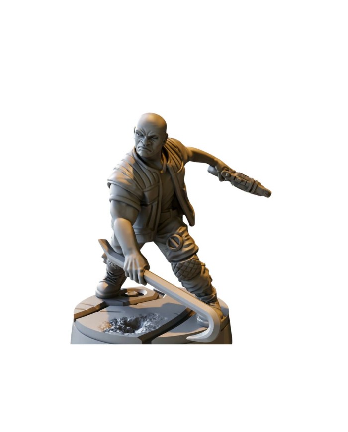 Fela Abioye MD in Action|David Sheff Models|Settler Warbands