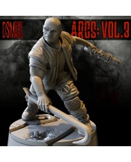 Fela Abioye MD in Action|David Sheff Models|Settler Warbands