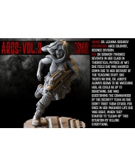 DR. Leanna Sushkov in Action|David Sheff Models|Settler Warbands