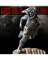 DR. Leanna Sushkov in Action|David Sheff Models|Settler Warbands