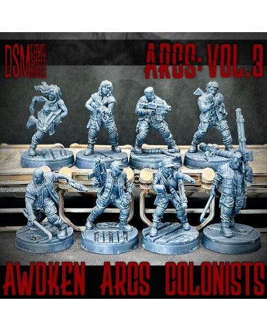Settler Warbands | Terrainandminis