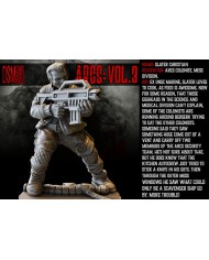 Slater Christian in Action|David Sheff Models|Settler Warbands