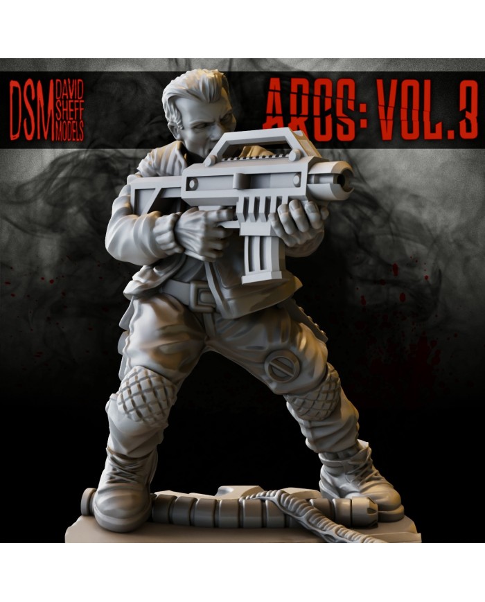 Slater Christian en Acción|David Sheff Models|Bandas de Colonos