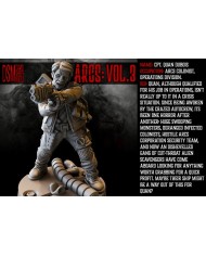 Cpt. Quan Dubois in Action|David Sheff Models|Settler Warbands