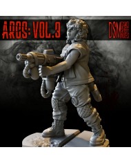 Helen Shackleton in Action|David Sheff Models|Settler Warbands