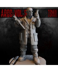 Colonist Working With Test Tube|David Sheff Models|Settler Warbands