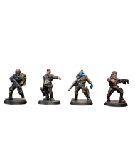 Banda de Contrabandistas Espaciales (x4) - B|Kraken 3D Studios|Bandas de Contrabandistas