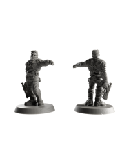 Mercenary Squadron Captain|Kraken 3D Studios|Mercenary Warbands