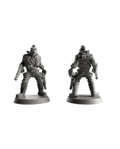 Primer Oficial de Escuadrón de Mercenarios