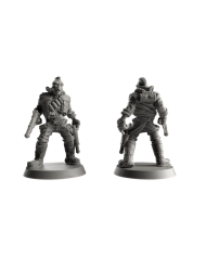 Primer Oficial de Escuadrón de Mercenarios