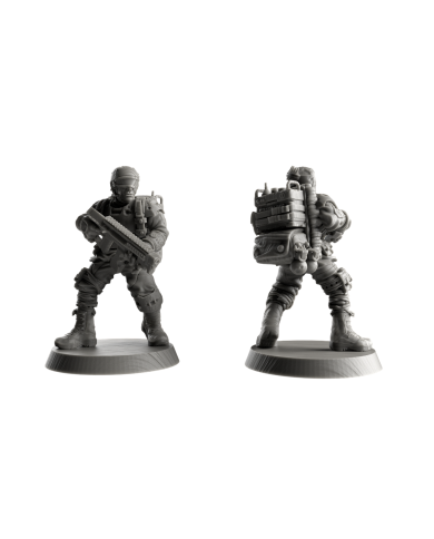 Mercenary Squadron Trooper