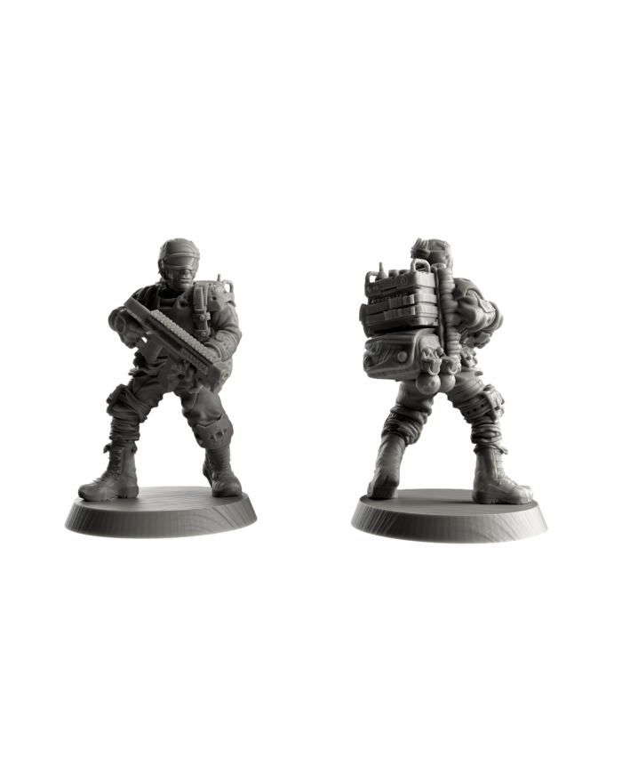 Mercenary Squadron Trooper