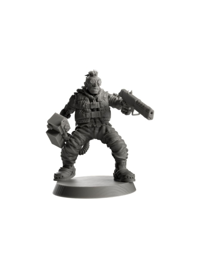 Mercenary Squadron Techie|Kraken 3D Studios|Mercenary Warbands