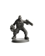 Mercenary Squadron Techie|Kraken 3D Studios|Mercenary Warbands