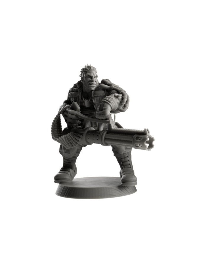 Armamento Pesado de Escuadrón de Mercenarios|Kraken 3D Studios|Bandas de Mercenarios