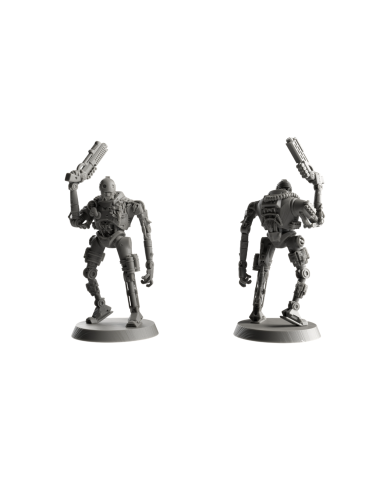 Mercenary Squadron Robot