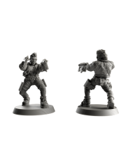 Mercenary Squadron Gunslinger|Kraken 3D Studios|Mercenary Warbands