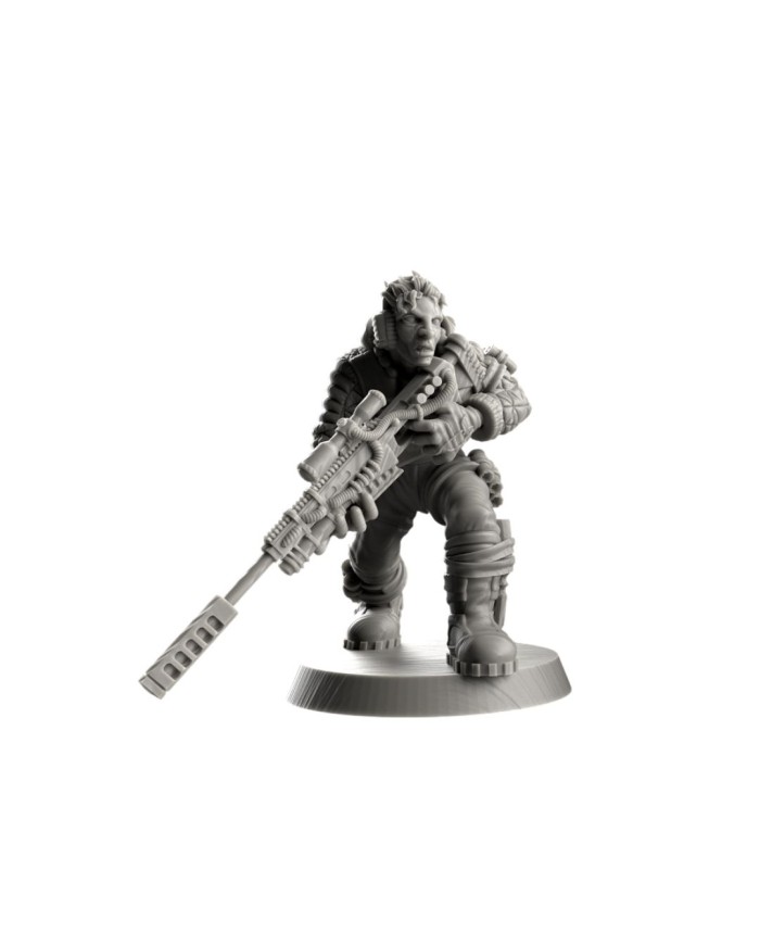 Mercenary Squadron Sniper|Kraken 3D Studios|Mercenary Warbands