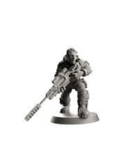 Francotirador de Escuadrón de Mercenarios|Kraken 3D Studios|Bandas de Mercenarios