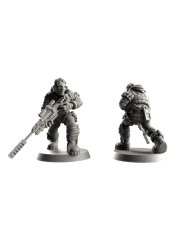 Francotirador de Escuadrón de Mercenarios|Kraken 3D Studios|Bandas de Mercenarios