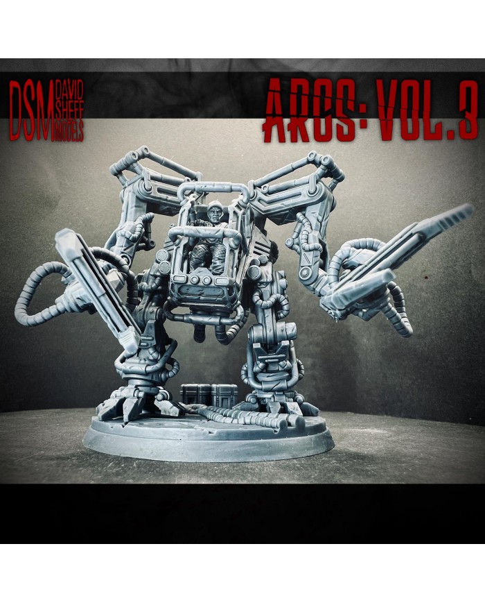 Colonist Loader|David Sheff Models|Settler Warbands