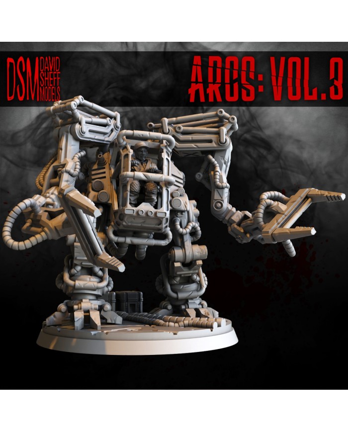 Colonist Loader|David Sheff Models|Settler Warbands