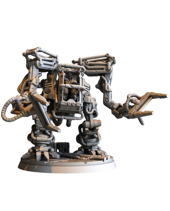 Colonist Loader|David Sheff Models|Settler Warbands