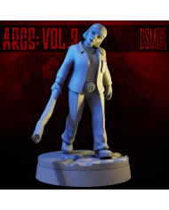 Robot Jane con Tubo de la Tripulación Automática|David Sheff Models|Bandas de Robots