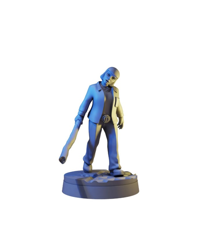 Jane Robot with Tube from the Autocrew|David Sheff Models|Robot Warbands