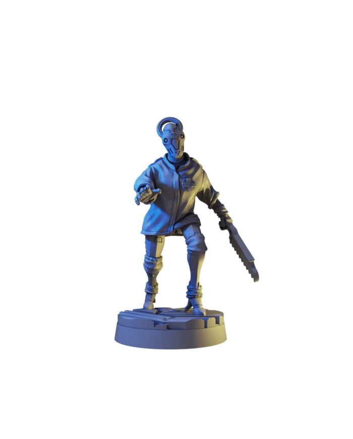 Medic Robot from the Autocrew|David Sheff Models|Robot Warbands