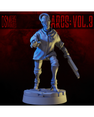 Medic Robot from the Autocrew|David Sheff Models|Robot Warbands