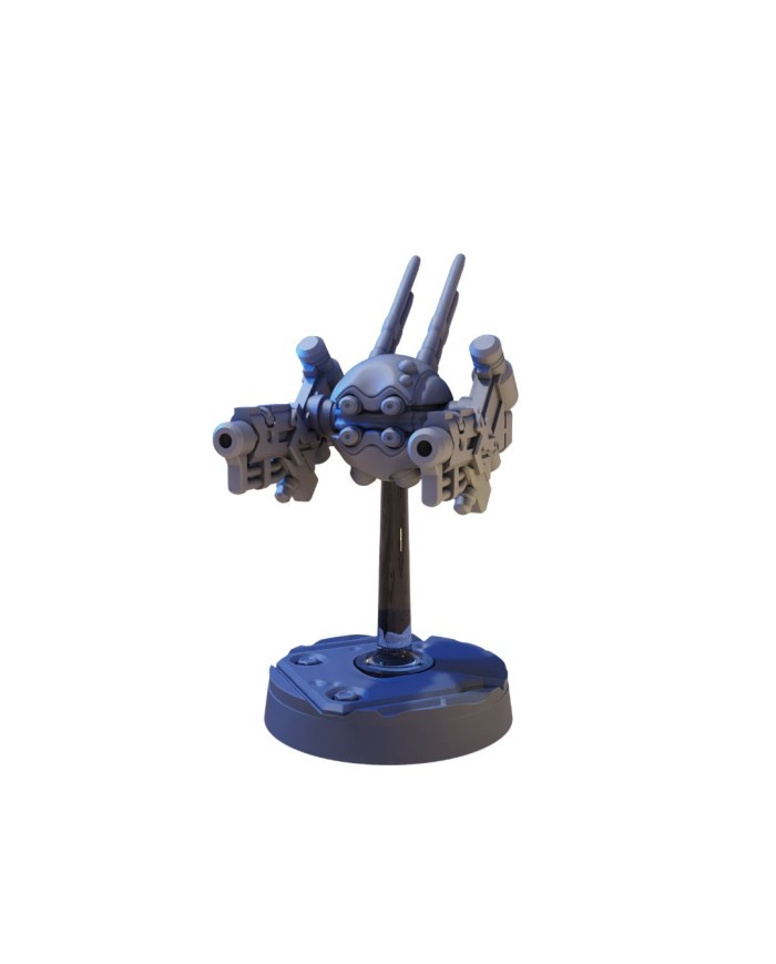 Exploration Drone from the Autocrew|David Sheff Models|Robot Warbands