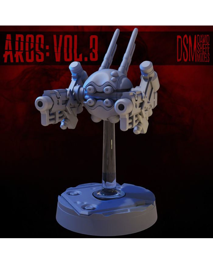 Exploration Drone from the Autocrew|David Sheff Models|Robot Warbands