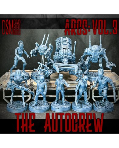 Robot Warbands | Terrainandminis