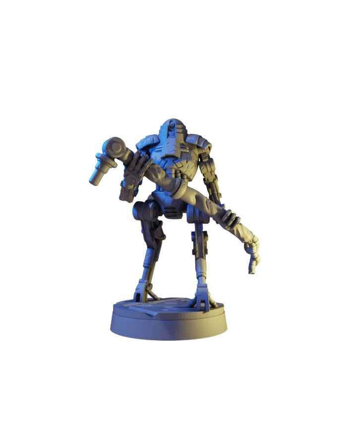 Science Robot from the Autocrew|David Sheff Models|Robot Warbands