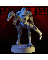 Science Robot from the Autocrew|David Sheff Models|Robot Warbands