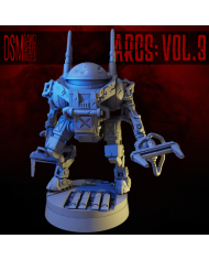 Stowage Robot from the Autocrew|David Sheff Models|Robot Warbands