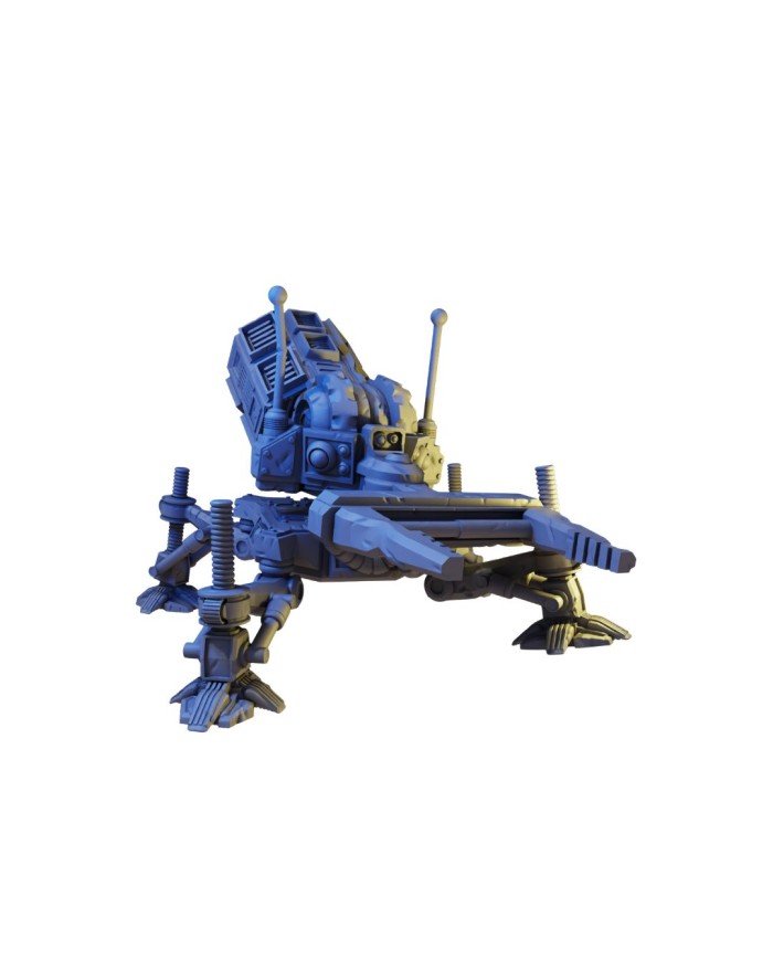 Engineering Robot from the Autocrew|David Sheff Models|Robot Warbands