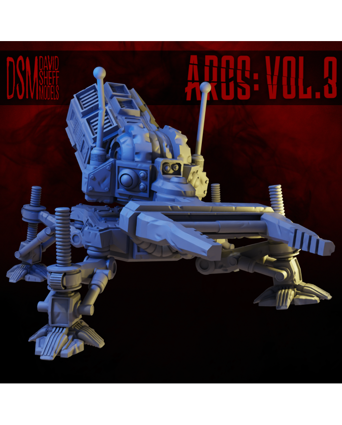 Engineering Robot from the Autocrew|David Sheff Models|Robot Warbands