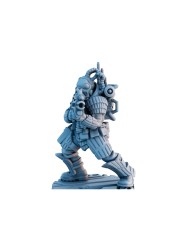 Corporation Security Unit in Action|David Sheff Models|Veteran Warbands