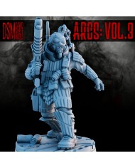 Corporation Security Rookie Unit|David Sheff Models|Veteran Warbands