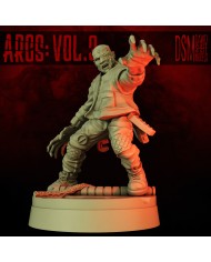 Infected Colonist Rager - 1|David Sheff Models|Space Horrors