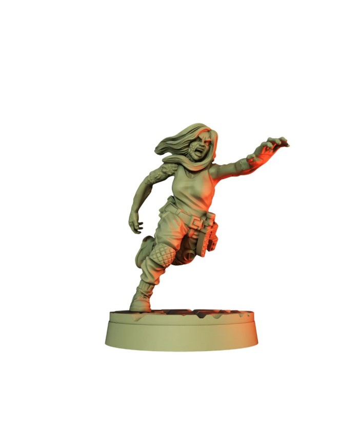 Infected Colonist Rager - 2|David Sheff Models|Space Horrors