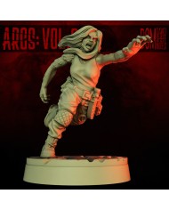 Infected Colonist Rager - 2|David Sheff Models|Space Horrors